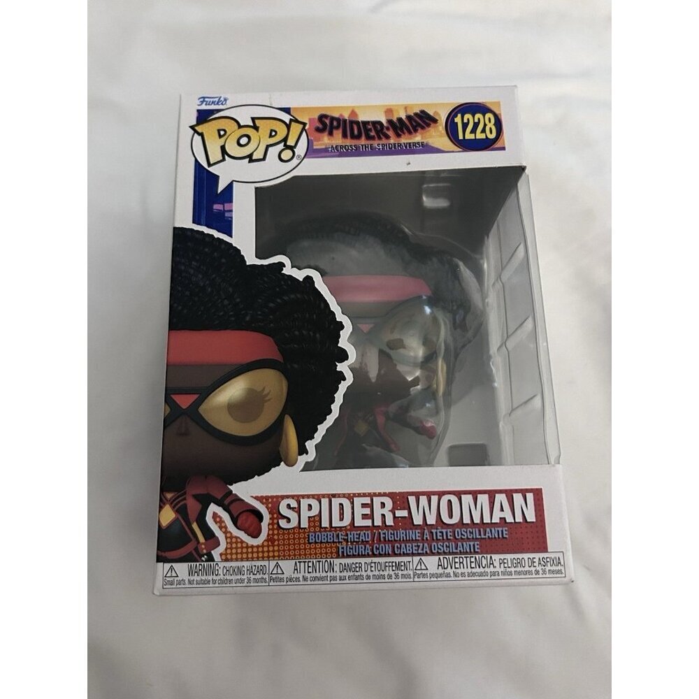 Funko Pop! Bobble-Head Vinyl: Marvel - Spider-Woman #1228